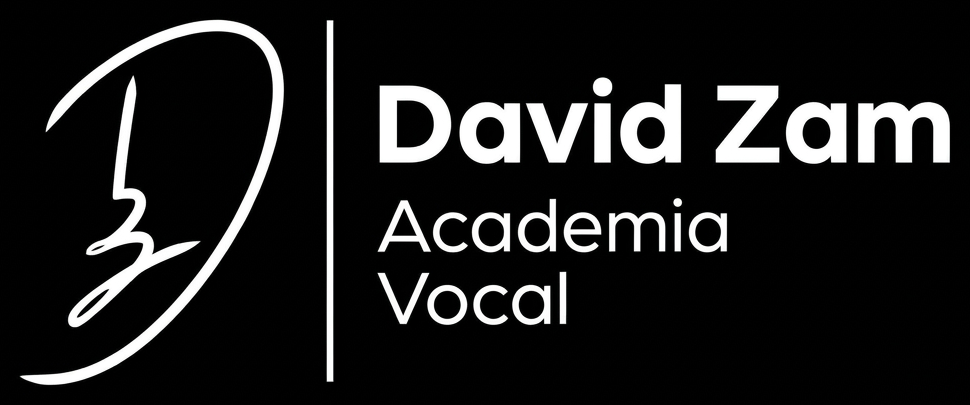 Identidad oficial de David Zam Academia Vocal